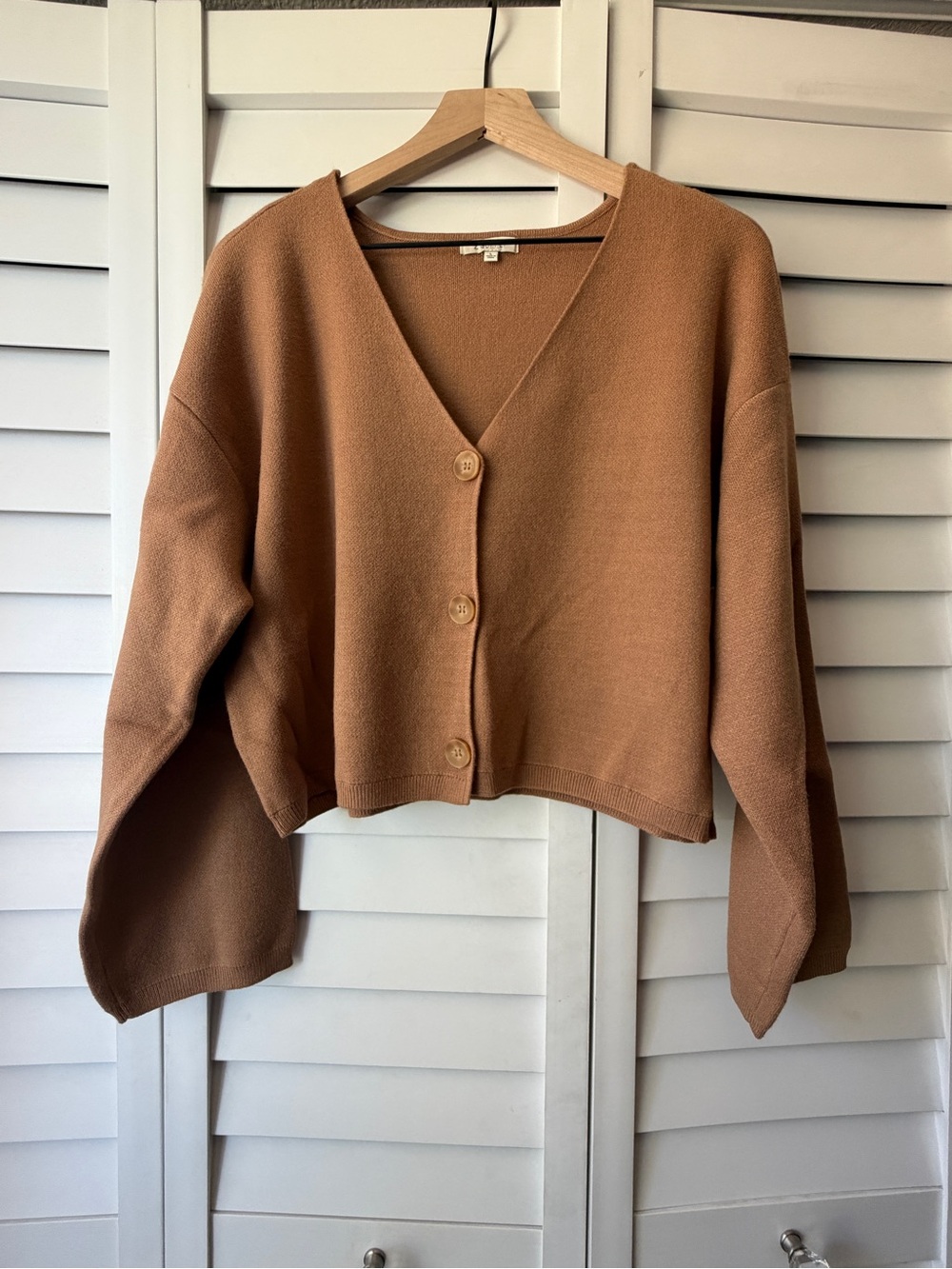 Z Supply button down cardian
